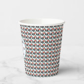Personalisierte moderne elegante pappbecher (Links)