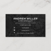 Personalisierte moderne Gründer-Visitenkarten-Idee Visitenkarte (Vorderseite)