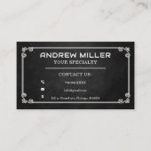 Personalisierte moderne Gründer-Visitenkarten-Idee Visitenkarte (Vorderseite)