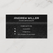 Personalisierte moderne Gründer-Visitenkarten-Idee Visitenkarte (Vorderseite)