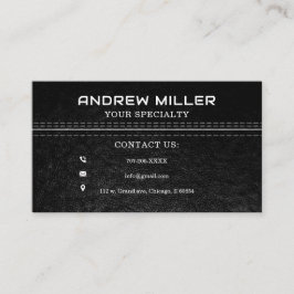 Personalisierte moderne Gründer-Visitenkarten-Idee Visitenkarte