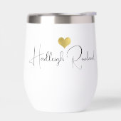 Personalisierte moderne handgeschriebene Schrift N (Links)