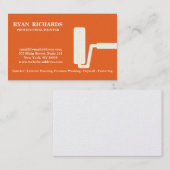 Personalisierte moderne Hausmalerei Visitenkarte (Vorne/Hinten)