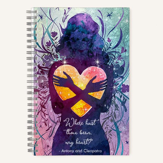 Personalisierte moderne Hübsche Pastellschrift Notizblock (Vorderseite)