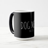 Personalisierte moderne Hunde-Mama
