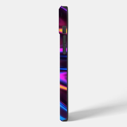 Personalisierte moderne Imitate Iridesing mit Name Case-Mate iPhone Hülle (Rückseite / Links)