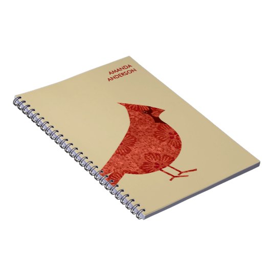 Personalisierte moderne notizblock (Rechte Seite)