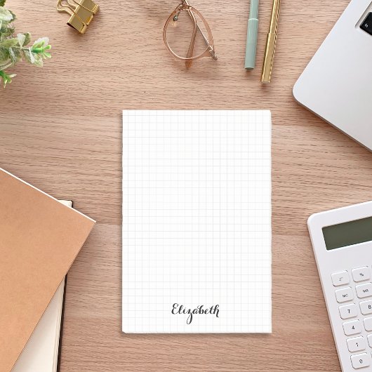 Personalisierte moderne Plätze Zuhause Office Busi Post-it Klebezettel