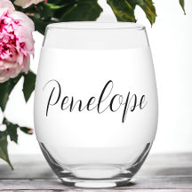 Personalisierte moderne Schrift