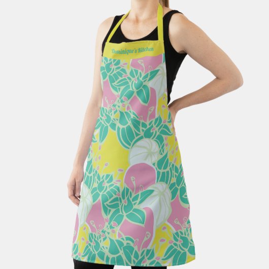Personalisierte moderne Schürze von Bud & Blume (InSitu)
