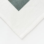 Personalisierte moderne Schwestern 6 FotoCollage Fleecedecke (Ecke)