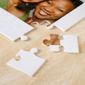 Personalisierte moderne Schwestern 6 FotoCollage Puzzle (Seite)