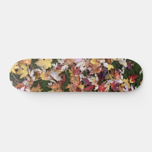 Personalisierte moderne Skate Herbstleaf-Skateboar Skateboard (Horizontal)