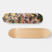 Personalisierte moderne Skate Herbstleaf-Skateboar Skateboard (Horizontal)