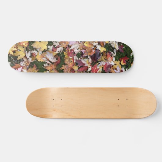 Personalisierte moderne Skate Herbstleaf-Skateboar Skateboard (Horizontal)