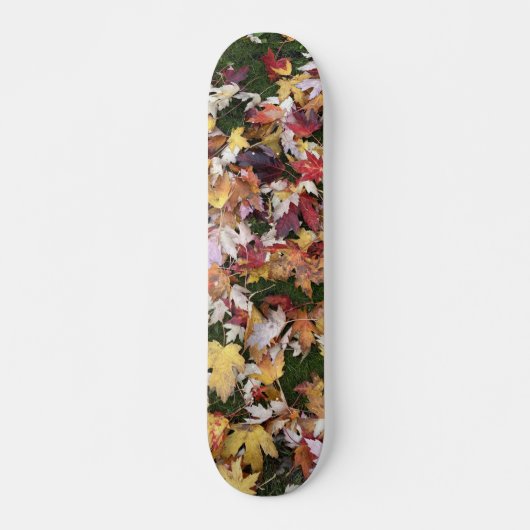 Personalisierte moderne Skate Herbstleaf-Skateboar Skateboard (Vorne)