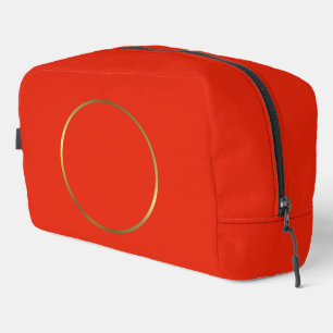 Personalisierte moderne Toilettenverpackung Waschbeutel