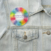 Personalisierte, moderne und elegante Vorlage Namensschild (Beispiel)