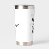 Personalisierte Moderne vergisst nie die Pensionie Thermobecher (Rechts)