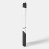 Personalisierte moderne Vögel in Liebe Rotes Herz Case-Mate iPhone Hülle (Rückseite / Rechts)