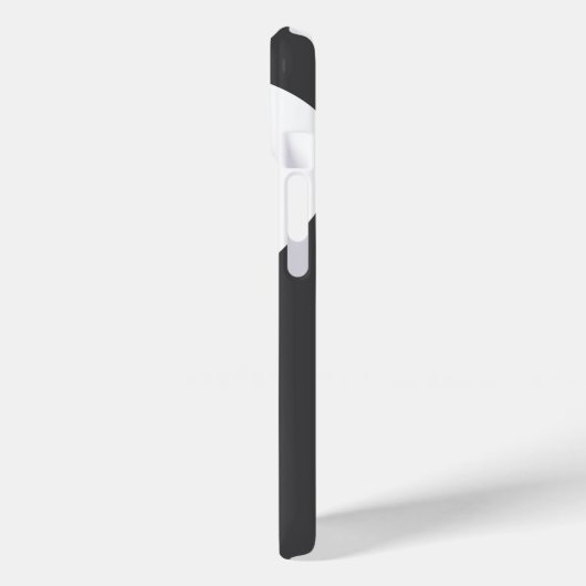 Personalisierte moderne Vögel in Liebe Rotes Herz Case-Mate iPhone Hülle (Rückseite / Links)