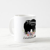 Personalisierte Momma Bärn-Tasse Kaffeetasse (Vorderseite Links)