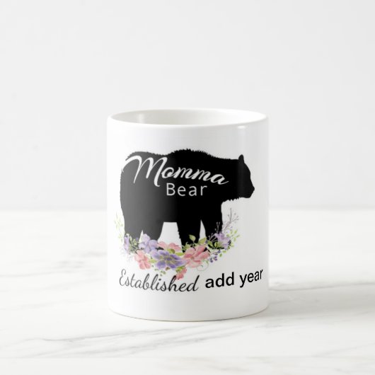 Personalisierte Momma Bärn-Tasse Kaffeetasse (Mittel)