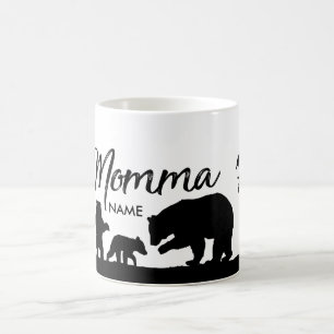 Personalisierte Momma Bärnschale Kaffeetasse