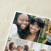 Personalisierte Mommy Definition 12 FotoCollage Strandtuch (Beispiel)