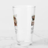 Personalisierte Mommy-Definition 6-FotoCollage Glas (Links)