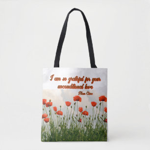 Personalisierte Mommy-Namen Flores B Tasche