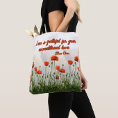 Personalisierte Mommy-Namen Flores B Tasche (Von Nahem)