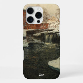 Personalisierte Monet-Landschaft iPhone 16 Pro Max Hülle
