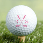 Personalisierte Monogram, erste rosa Golfbälle<br><div class="desc">Hier bei AdeliaGifts Liebe dieses Personalisierte Monogram Initial Pink Golf Balls und wir denken,  Sie werden es auch Liebe. Das perfekte Geschenk für die Leckerei selbst! Wir haben eine große Auswahl an Produkten mit den meisten Designs für Männer,  Frauen und Kinder. Karo sie raus!</div>