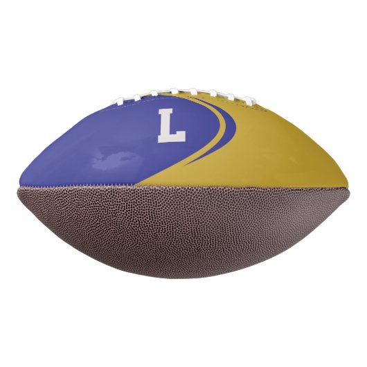 Personalisierte Monogram Football (Gedreht 270)