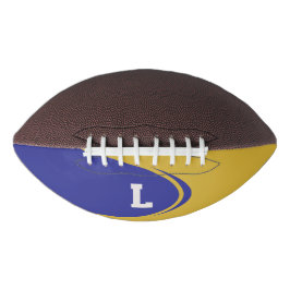 Personalisierte Monogram Football