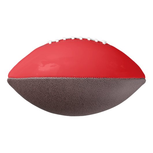 Personalisierte Monogram Football (Gedreht 90)