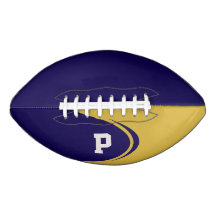 Personalisierte Monogram Football