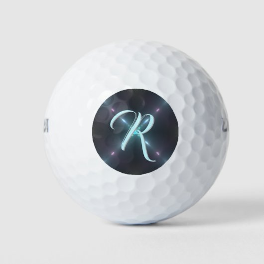 Personalisierte Monogram-Golfbälle - kundenspezifi Golfball (Vorderseite)