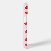 Personalisierte Monogram Heart Lolipop Valentine Case-Mate iPhone Hülle (Rückseite / Rechts)