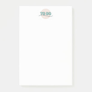 Personalisierte Monogram Post-it®-Notizen Post-it Klebezettel