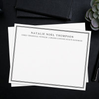 Personalisierte Monogram Stationary Custom Vielen 