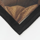 Personalisierte Monogramm-11-Fotolage Fleecedecke (Ecke)