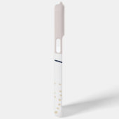 Personalisierte Monogramm Abstrakt Case-Mate iPhone Hülle (Rückseite / Rechts)