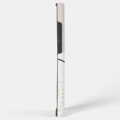 Personalisierte Monogramm Abstrakt Samsung Galaxy Hülle (Rechte Seite)