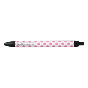 Personalisierte monogramm Aquarellpinsel Kugelschreiber
