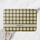 Personalisierte Monogramm Badematte