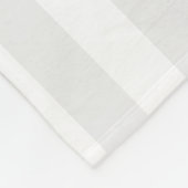 Personalisierte monogramm bearbeitbare J-Text rote Fleecedecke (Ecke)