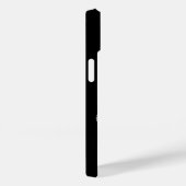 Personalisierte Monogramm Case-Mate iPhone Hülle (Rückseite / Rechts)