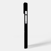 Personalisierte Monogramm Case-Mate iPhone Hülle (Rückseite / Links)
